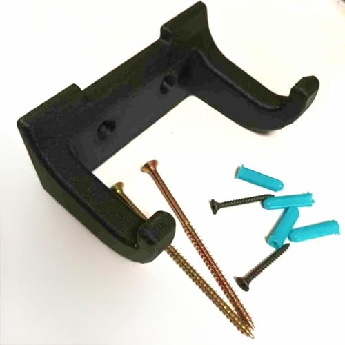 Wall Mount Holder for Hedge Trimmer – Compatible with Dewalt DCHT820B, Wall Mounted Storage Bracket with Screws – Space Saving Tool Organizer