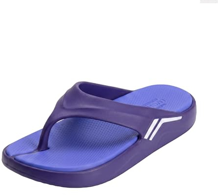 CLEIKS Infradito Uomo con Suola Spessa 3cm, Ciabatte Mare e Piscina in EVA Monoblocco, Sandali Estivi Leggeri Antiscivolo per Doccia e Spiaggia, Pantofole Morbide e Confortevoli per Uomo