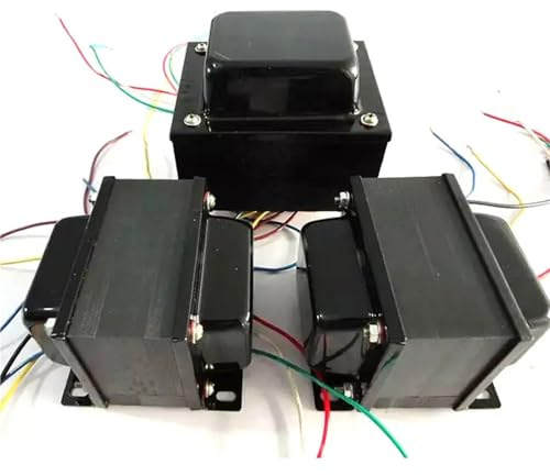 1pcs Tube amplifier kit, KT88 FU50 6P3P single-ended tube amplifier. 200W power + 13W output(Black)