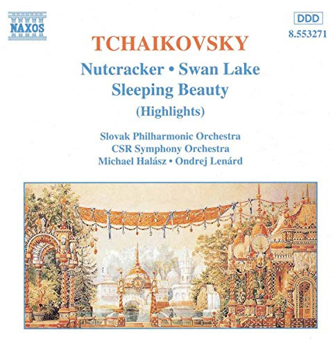 Nutcracker Swan Lake & Sleeping Beauty Highlights