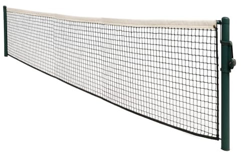 DIAMANTE - Tennis Net, Black, 42' x 3.5'