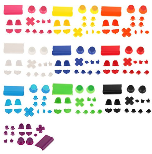 L2 R2 L1 R1 Bouton de Remplacement Jeu Kit Complète Pour Contrôleur Manette