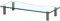 Charles Jacobs Monitor Riser Stand - 56cm Wide - Adjustable Height - Clear
