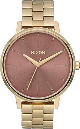 Nixon Damen Armbanduhr Analog Quarz Edelstahl A099-3006-00