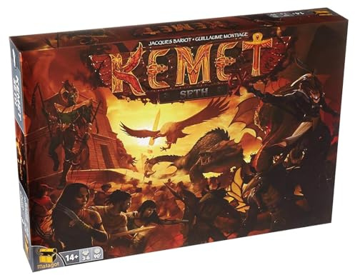 Matagot SKEM4 - Kemet: Seth [Expansion], Keine
