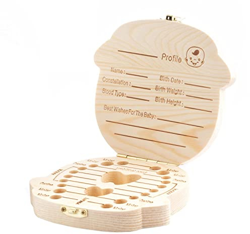 InnovaGoods IG812546 - Caja de recuerdos para bebé, niños, color