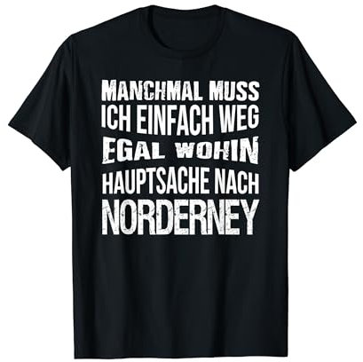 Norderney Fan T-Shirt