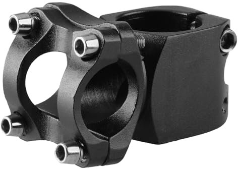 TRIWONDER 31.8mm Fahrrad Vorbau, Lenkervorbau Fahrradlenker Vorbau für Fahrrad BMX MTB Rennrad (31.8 x 38mm)