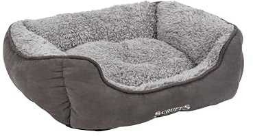 Scruffs Cosy Box Bed 50x40 Grey