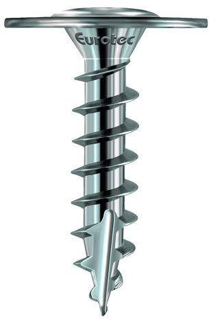 Eurotec Pfostenverbinderschraube; Edelstahl A2; TX40 (8,0 x 40 mm - Menge: 100 Stück)