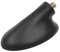 X AUTOHAUX Car Radio Aerial Replacement Antenna Base for Automotive Black