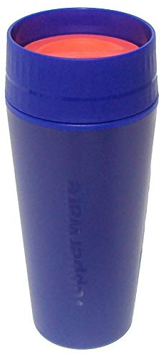 Tupperware Commuter Mug Travel Cup 473 ml, Blau