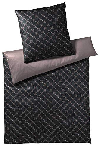 Joop! Bettwäsche Cornflower Double 4083 Shiny Black - 09