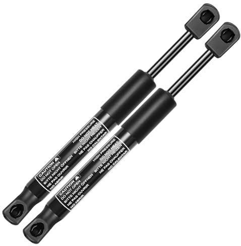 Frankberg 2x Gasfeder Dämpfer Heckklappe Kompatibel mit Golf III Cabriolet 1E7 1993-1998 Golf IV Cabriolet 1E7 1998-2002 Replace# 1E0827550