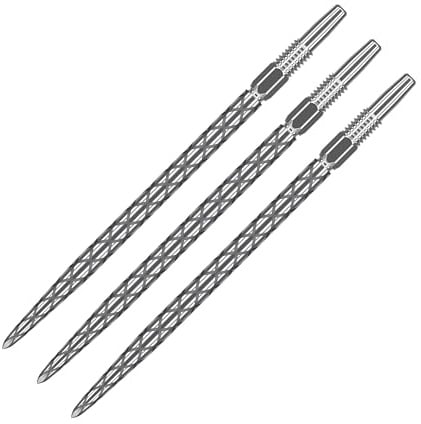 Target Darts Swiss Point Silber/Schwarz/Gold Points