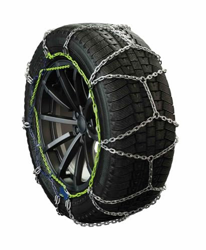 Veriga PC9 080 COMPACT Schneeketten PKW Einfache Montage Ketten aus Metall Für verschiedenen Reifengrößen