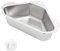 Abflusskorb, Dreieckiger Filterkorb Waschbecken Korb Ecke Hängender Korb Schwammhalter Stainless Steel Triangle Sink Basket