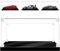 Vitrine en Acrylique pour Lego Speed Champions, Boîte en Acrylique Transparent Assembler Une Vitrine De Protection Anti-poussière avec Base Noire (1 Pcs)