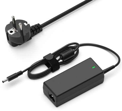 65W Laptop Ladekabel für Dell 19.5V 3.34A Netzteil Ladegerät für Dell Inspiron 11 13 14 15 17 3000 5000 7000 Serie 3147 7347 7353 3551 3552 5555 5558 5559 Dell Vostro 14 15 15 3000 5000 Adaptateur