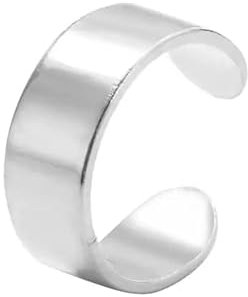 Silver ear cuff - Non pierced