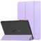 MoKo Case Fits All-New Amazon Fire HD 8 & 8 Plus Tablet (12/10th Gen, 2024/2022/2020)8,PU Leather Trifold Stand Cover with Translucent Frosted Backshell with Auto Wake/Sleep Function, Taro Purple