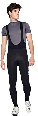 pissei Prima Pelle Pantaloni Sportivi, Blu e Nero, L Sottile Unisex-Adulto