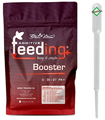Green House Feeding Feeding Booster 25 Kg - NPK Dünger Grow Anbau Indoor Erde Flüssigdünger Organischer Bio