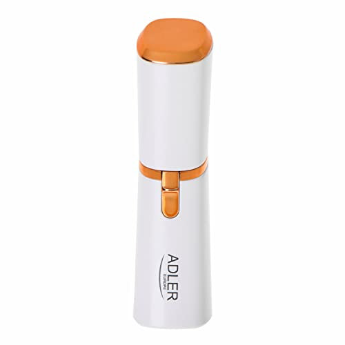ADLER Laddy Trimmer Elegant, discreet shape, precise removal of unwanted hairs