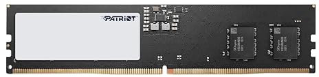 Patriot Signature PSD516G520081 - Modulo di memoria RAM DDR5 da 16 GB (1 x 16 GB), 5200 MHz, CL42 UDIMM
