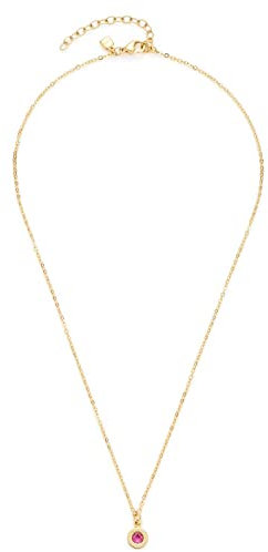 JEWELS BY LEONARDO Halskette Isa • feine Anker-Kette aus goldfarbenem Edelstahl • Anhänger mit weißer Imitations Perle • 42-47 cm Länge • Schmuck Geschenk Damen • 022876