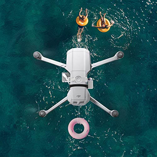 Für DJI Mavic Air 2 / Mavic Air 2S Nutzlast Airdrop Release Drop Gerät Airdrop System Fahrwerk Bein Drohne Angelschnur Release und Drop Device Hochzeit,Angeln,Köder,Suche,Rettung(DJI-7747)