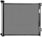 HollyHOME Treppenschutzgitter Automatische Verriegelung, 0-180cm Extra Breit, Einhändige Bedienung, Sicherheitsgitter für Babys und Haustiere, Innen & Außen, Schwarz
