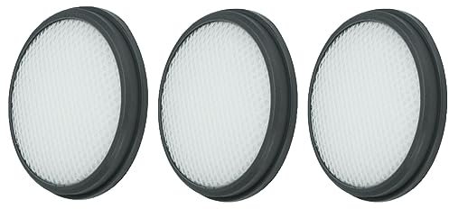BAMBOOST HEPA-Filter für Jimmy B505 B506 BX5 BX6 6 Pro BX7 Pro WB55 WB73 Milbensauger, 3 Stücke
