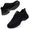 DYKHMILY Chaussures de Securite Femmes Légère Basket de Securite Confortable Chaussures de Sécurité Femme Chaussure de Travail Embout Acier Amorti Baskets Chantiers Industrie (Noir,39EU)