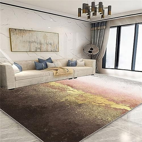 RUGMRZ Teppich Für Küche Wohnzimmermöbel Bunte Wohnzimmer Home Dekoration Accessoires sind leicht zu pflegen Tische Wohnzimmer 200X300CM