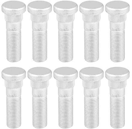 A ABSOPRO No.28365Fe001 Boulons D'Écrou De Roue M12-1.25 Pour Subaru pour Toyota 10Pcs