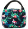 SEYATULLH Sac Isotherme Repas Femme,Portable Petit Lunch Box Isotherme Glaciere Souple Isotherme (flamant rose)
