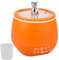 Small Electric Rice Cooker 1.8L Mini Rice Cooker with Keep Warm Function Automatic Cooking Non-Stick Inner Pot Multifunctional Electric Cooking Pot with Measuring Cup for Home Cooking 2-4 People