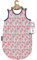 DOUDOU ET COMPAGNIE - Gigoteuse BOH'AIME FAON - Douillette Rose Fleuri Pour Bébé de 0 à 6 mois - 70 cm - Cocon Douceur - Confort Pour le Sommeil - Ouverture Pression - Cadeau De Naissance - DC4032