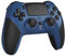 CHEREEKI Controller per PS4, Controller Bluetooth con 2 Pulsanti Programmabili Gamepad Wireless con Doppia Vibrazione Sensore Giroscopico a 6 Assi Touch Pad Altoparlante Integrato