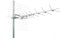 Emme Esse Antenna TV UHF K canali 21-48 5G LTE, ad alto guadagno Made in Italy, ANT4305G