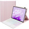 ZOMUN Funda para teclado Huawei MatePad de 11.5 pulgadas S (no compatible con Huawei MatePad 11.5], funda tipo libro con teclado inalámbrico Bluetooth, teclado retroiluminado, mouse táctil