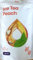 Generisch 3 x Pod Ice Tea Peach Original, Zubehör für Trinkflasche, aromatisierte Pads, 0 Kalorien (Pod Ice Tea Peach)