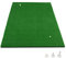 Golf-Übungsmatte, 1,5 x 0,9 m, Kunstrasen-Golf-Abschlagmatten mit 3 Gummi-Tees, tragbare Golf-Trainingsrasenmatte für drinnen und draußen zum Abschlagen, Chippen und Putten