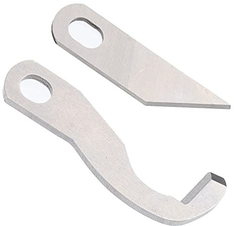 Fyearfly Lot de 2 couteaux multifonctions pour surjeteuse et machine à coudre - Pour machine à coudre