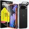 Milomdoi 3 Pezzi Vetro Temperato per Google Pixel 9 Pro XL Pellicola Protettiva Accessori con 3 Pezzi Cover Protezione Pellicola Fotocamera, Anti Graffio, Durezza 9H, Custodia Friendly