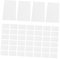 Operitacx 50 Stück Blankokarte Aus Pvc Pvc-karten Bedruckbare Blankokarten Leere Karten Visitenkarten Leer Plastik Karte Ausweise Zum Ausdrucken Leere Plastikkarten Leere Pvc-karte Weiß