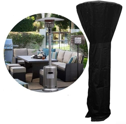 Protection imperméable pour chauffage de terrasse au design élégant pour garder votre équipement en sécurité avec style