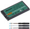 Hisewen SPR-003 Akku für Nintendo 3DS XL, 3DS LL, New 3DS XL LL Spielkonsole, 2000mAh Ersatzakku mit Werkzeug