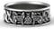Hmsanase Ring Ringe Damen Bijouterie Herren Giant Wolf Muster Klassische Herren Ringe 12 Silber